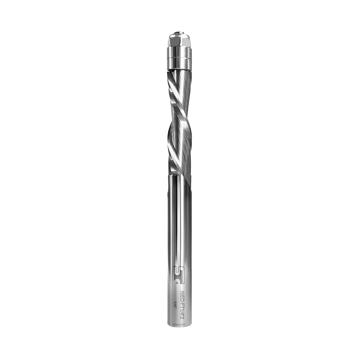 1/4” Diameter Carbide Spiral Flush Trim Bit D389