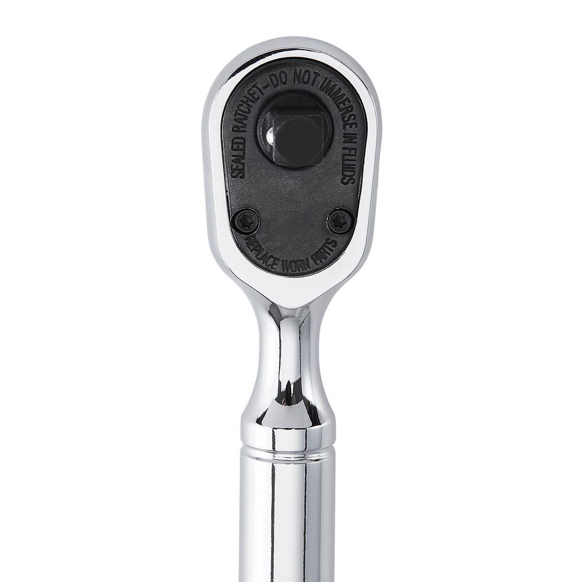 1/4 in. Drive Stubby Low-Profile Ratchet X80884