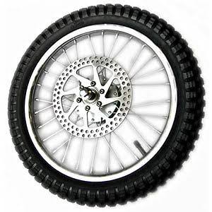 Front Wheel Assembly Off-Road Motorcycle Part X541