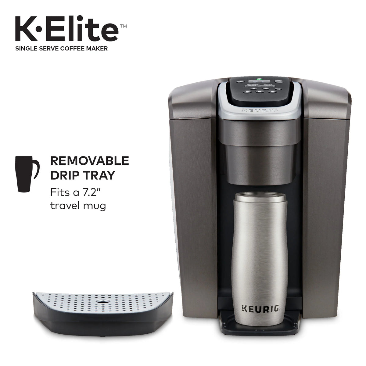 Single Serve K-Cup Pod Coffee Maker B404742