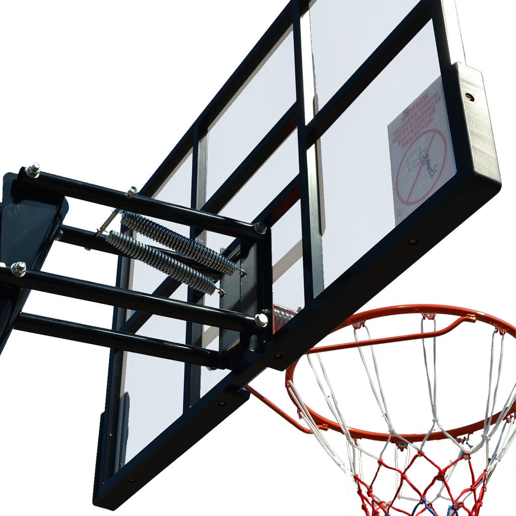54 in. Portable Height Adjustable Basketball Hoop System I588