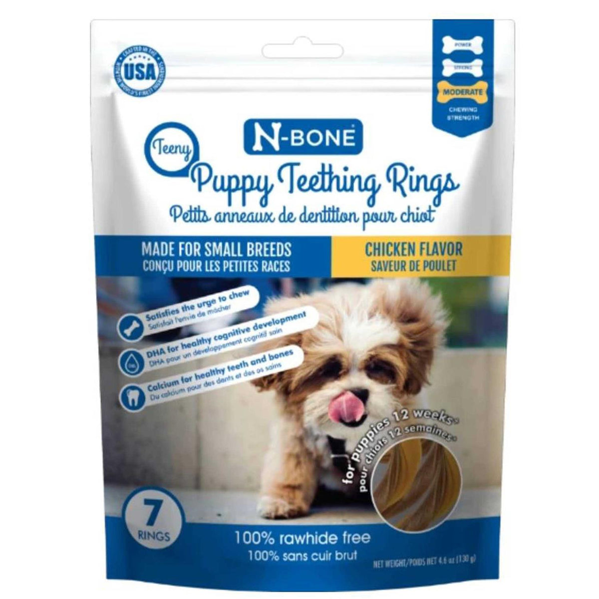 Chicken Flavor Teething Rings N472