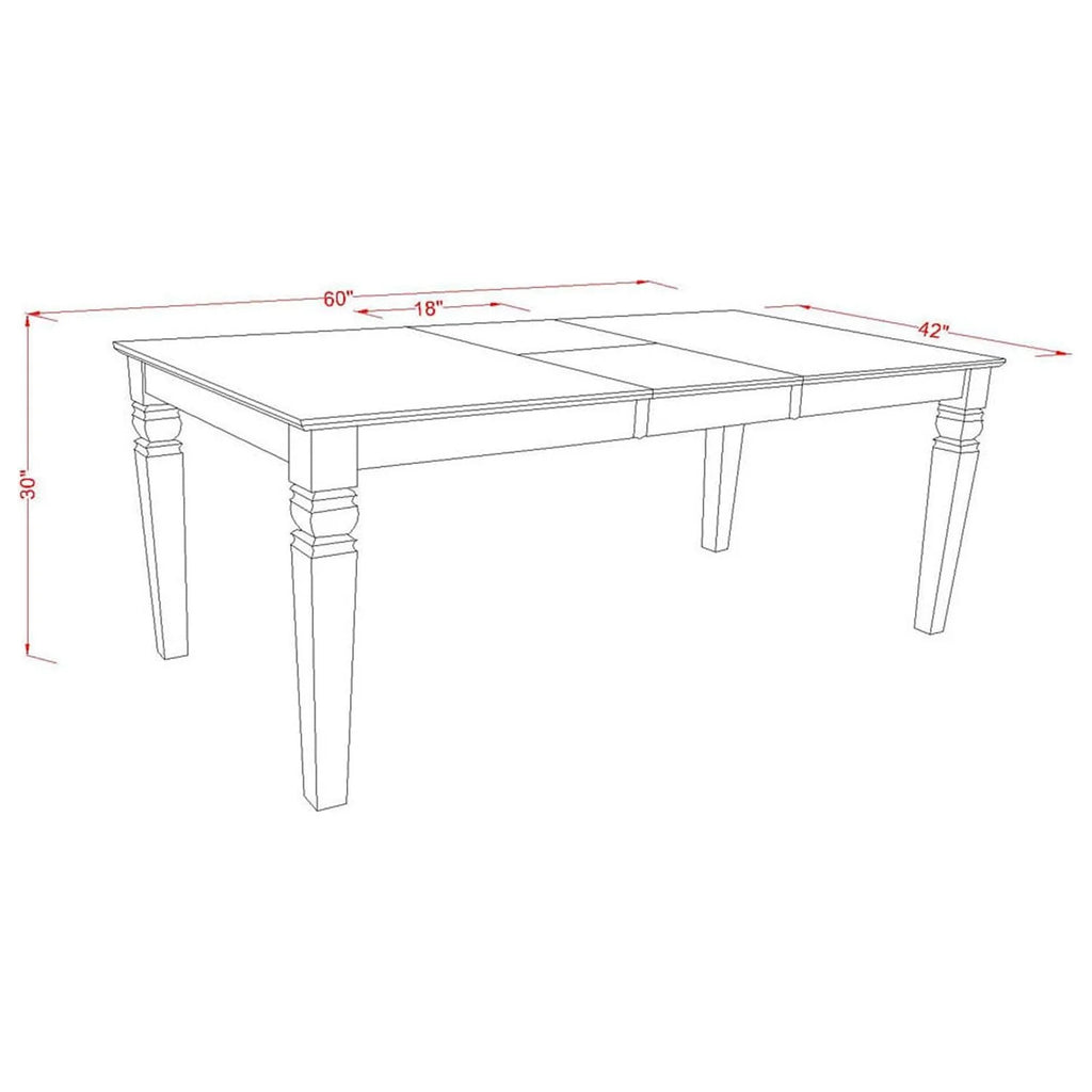 Rustic Table and Dining Chairs K650371