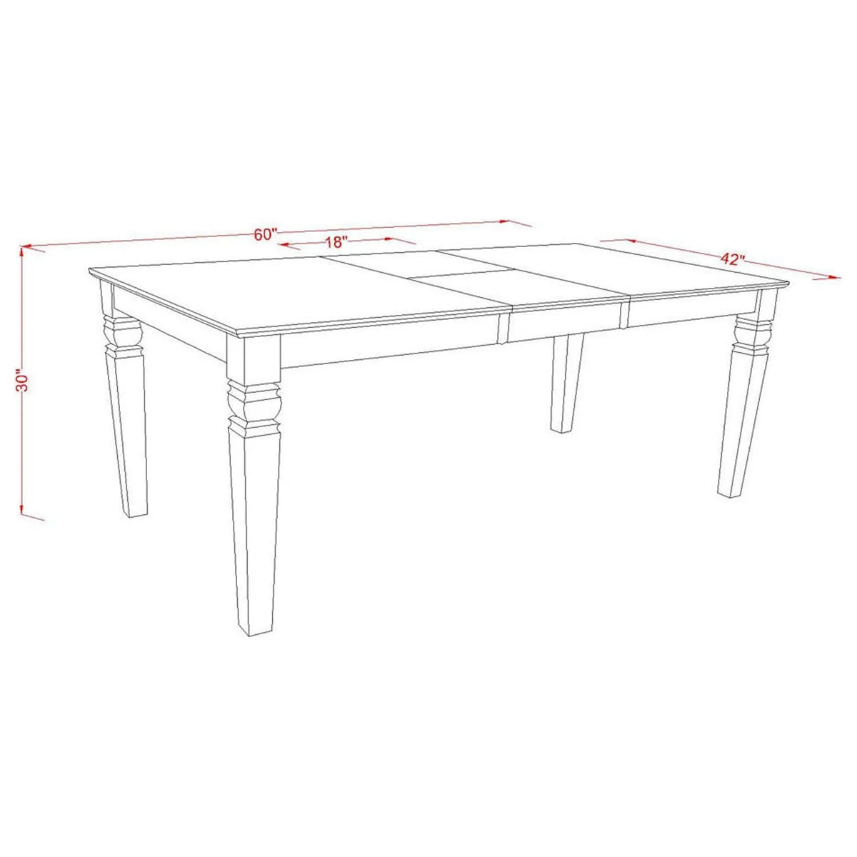 Rustic Table and Dining Chairs K650371