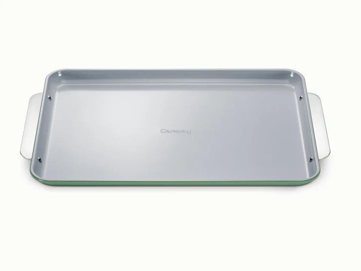Large Baking Sheet in Sage I3982