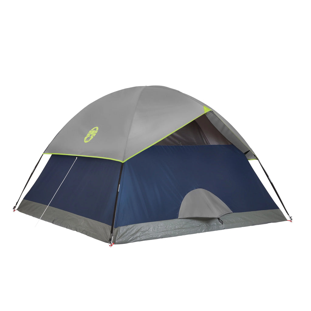 3-Person Blue Dome Camping Tent J4882
