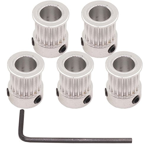 20 Teeth 5mm Bore 6mm Width Timing Belt Pulley Y6742