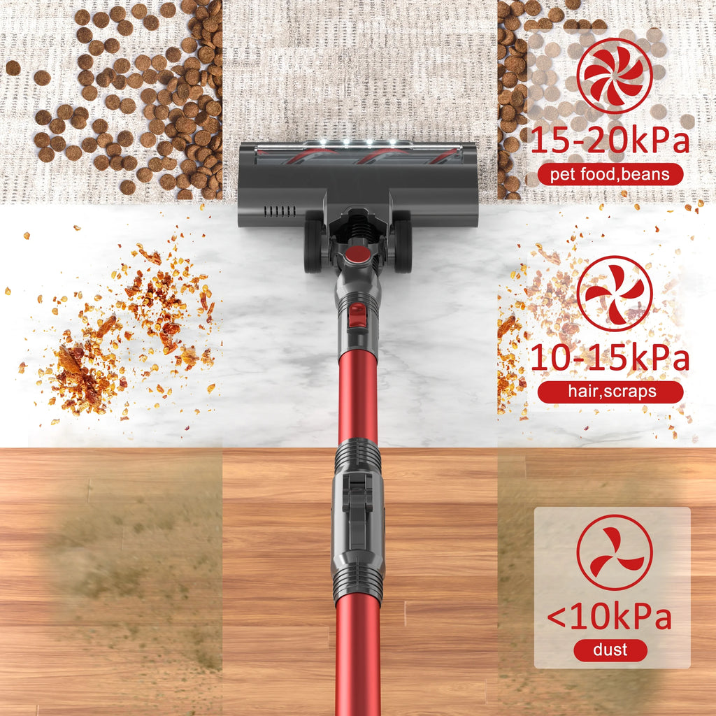 Cordless Stick Vacuum Cleaner Lightweight Q374799