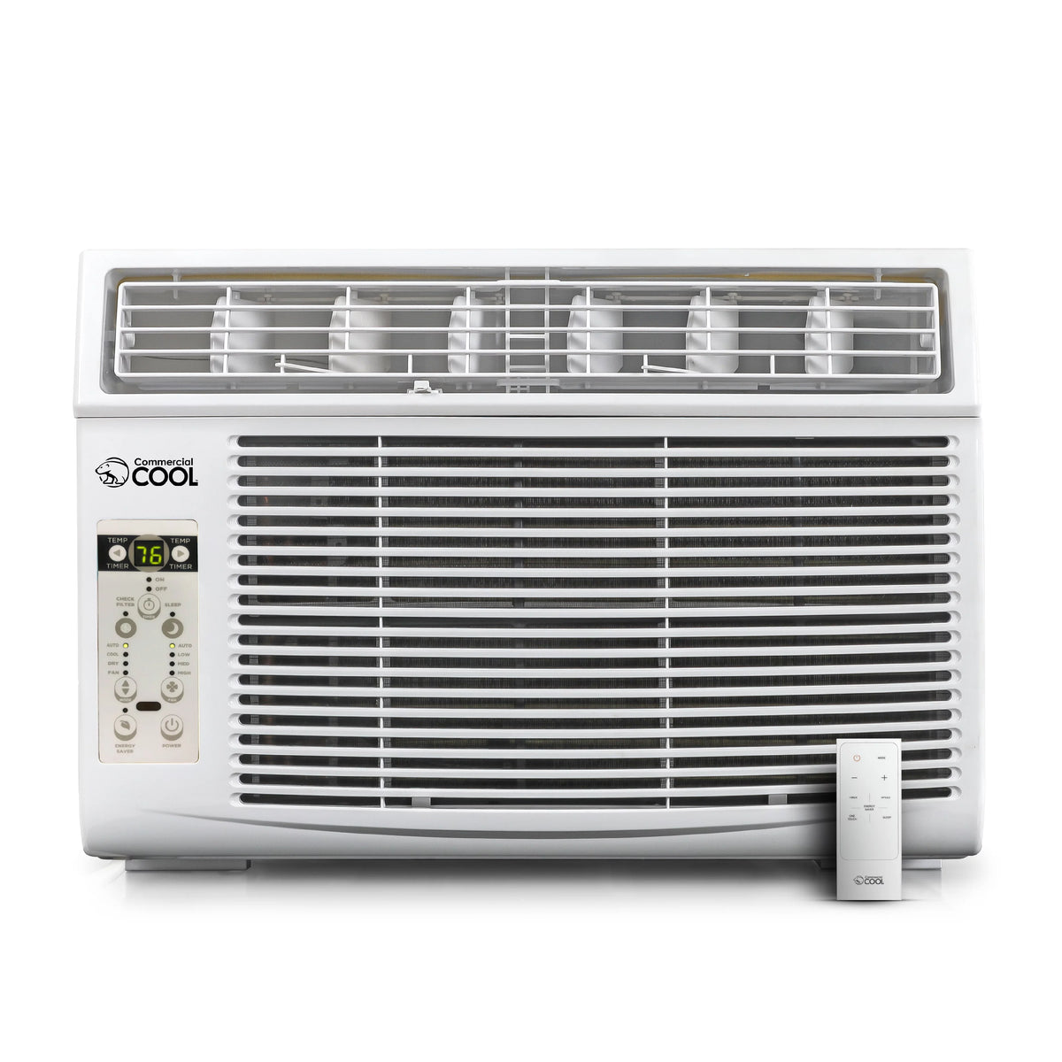 5000 BTU White Window Air Conditioner O282694