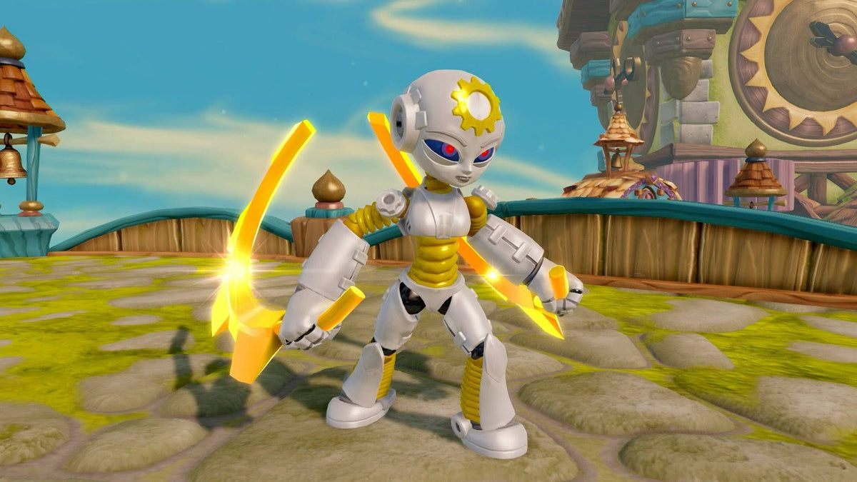 Skylanders Trap Team Trap Master Gearshift Character Pack K746631