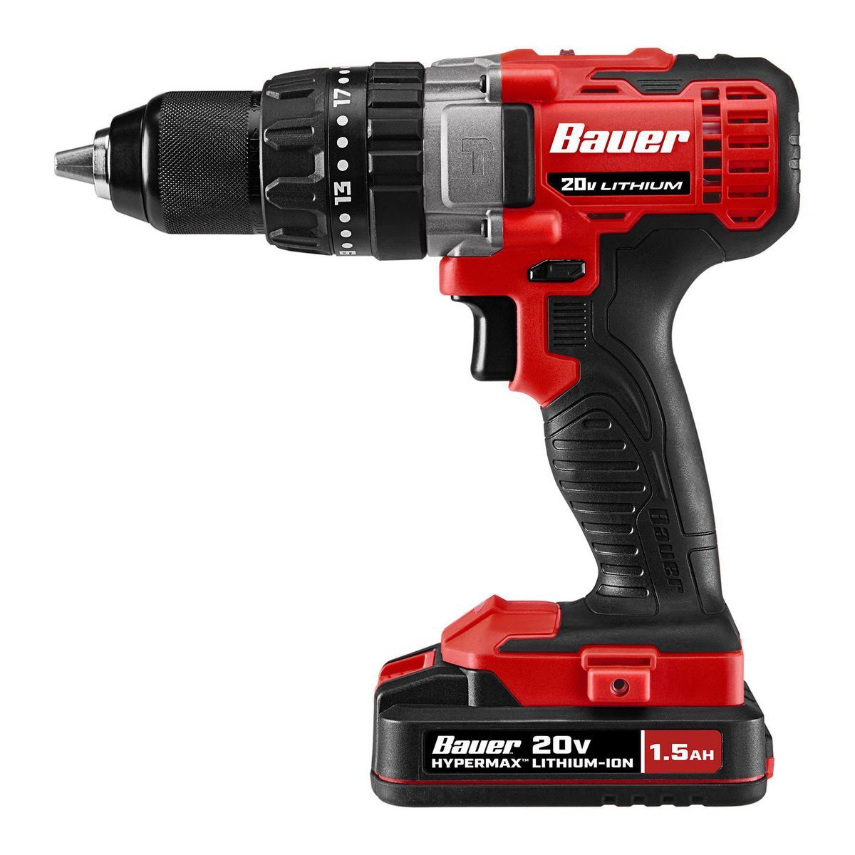 20V Cordless 1/2 in. Hammer Drill/Driver Kit with Battery and Charger S849