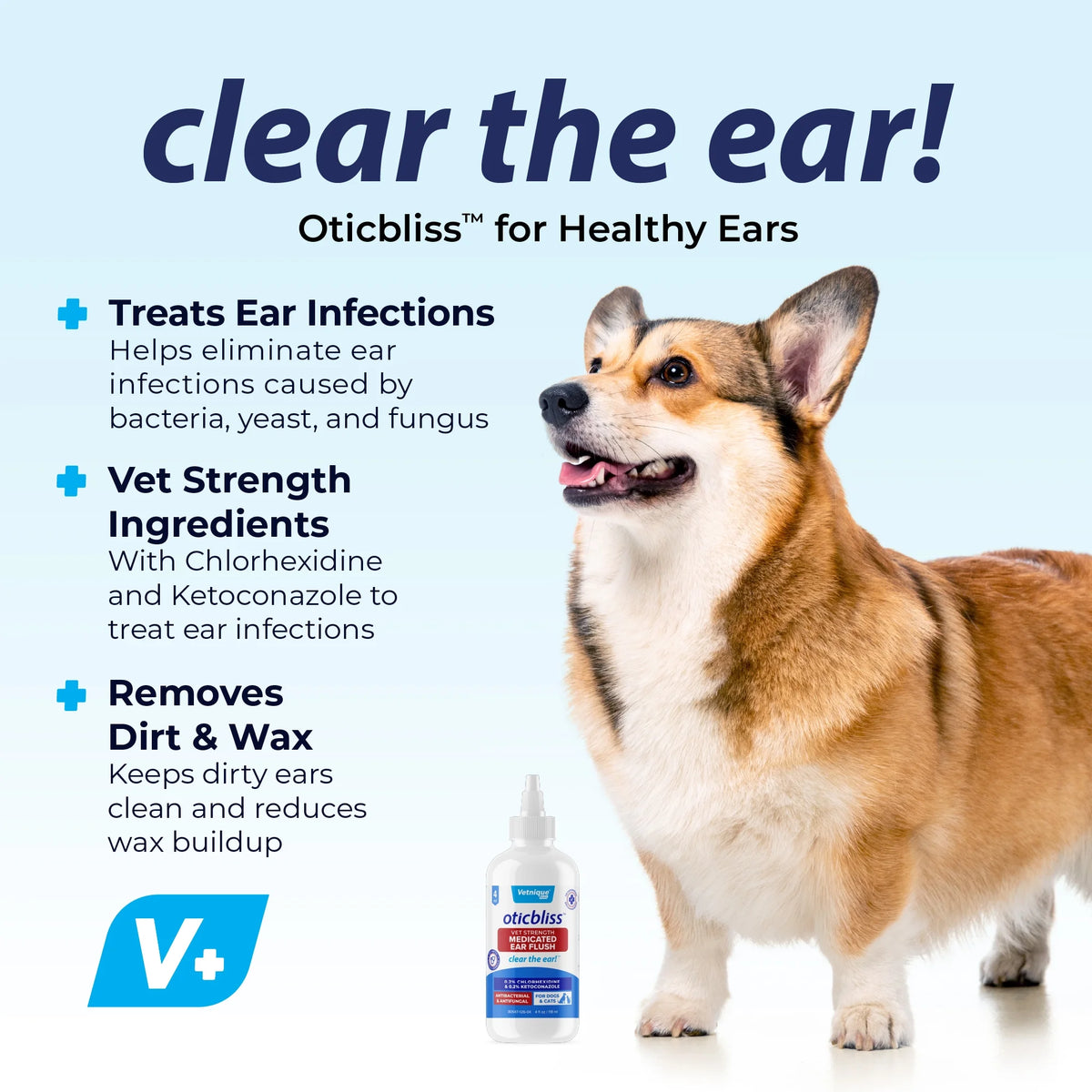 Medicated Chlorhexidine Ear Flush C393707