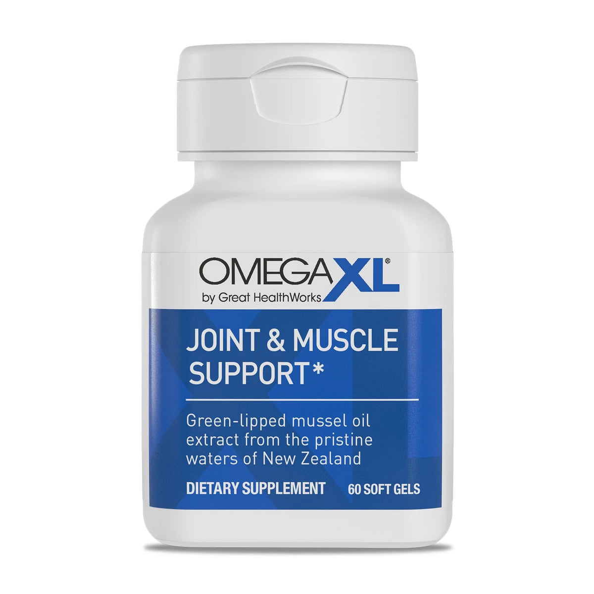 Green-Lipped Mussel Oil 60 Softgels F395