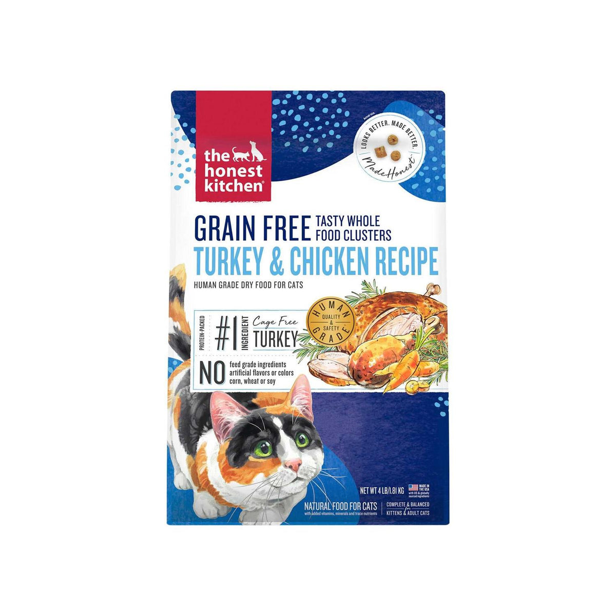 Grain-Free Chicken Dry Cat Food I1710