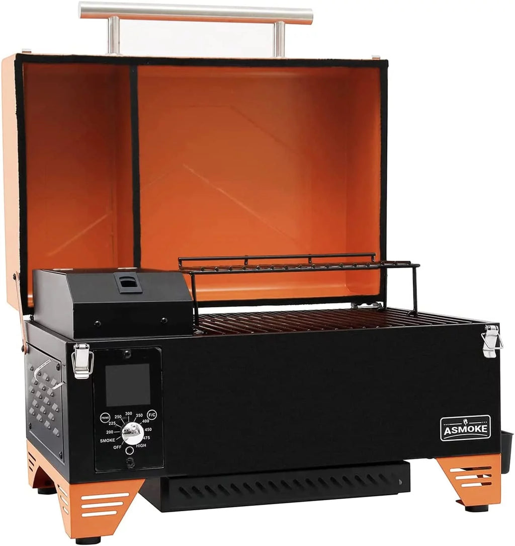 Portable Wood Pellet Grill & Smoker S7011