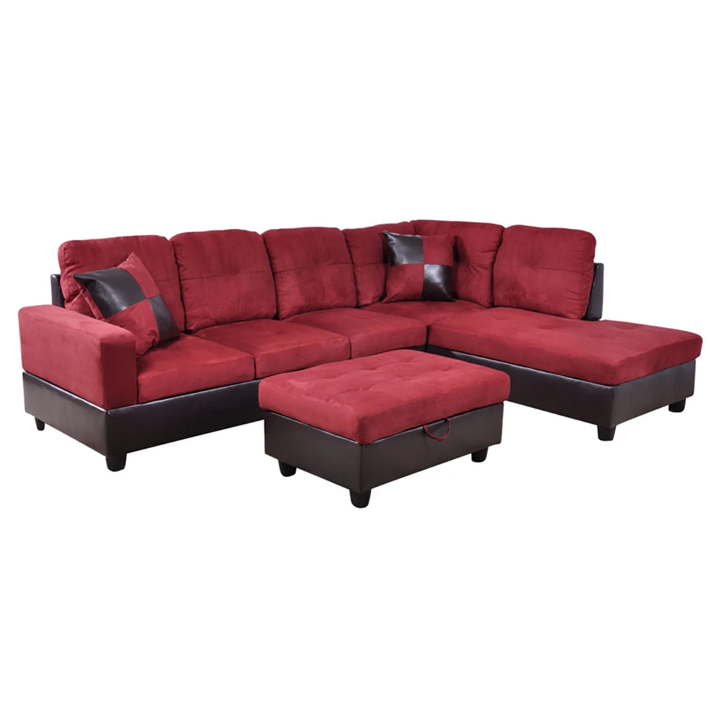 L Shaped Sectional Sofa U151320