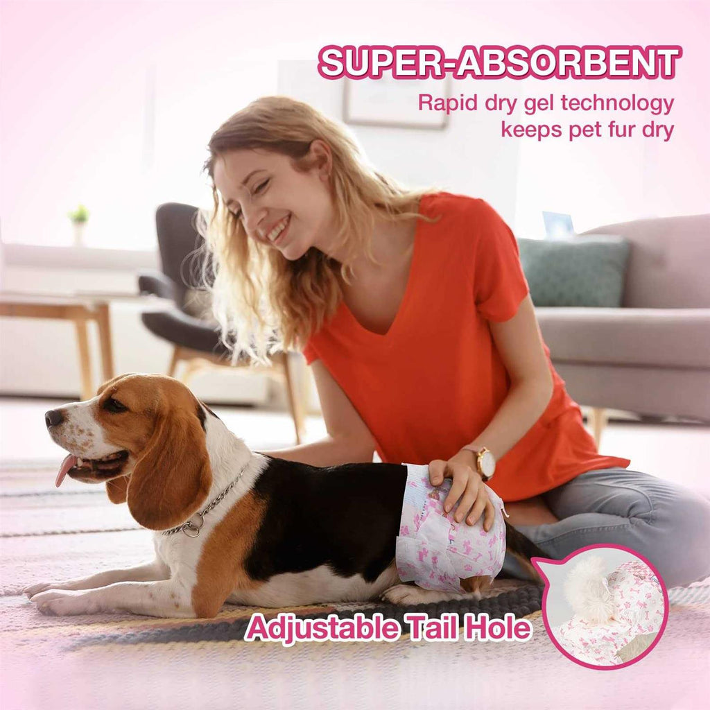 Disposable Female Dog Diapers Super Absorbent I250286