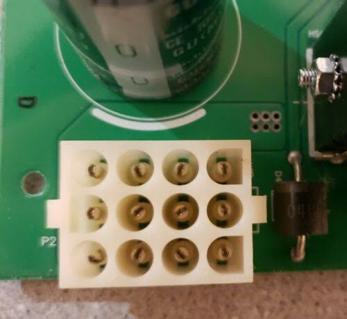 Elliptical Electronic Circuit Board E61093