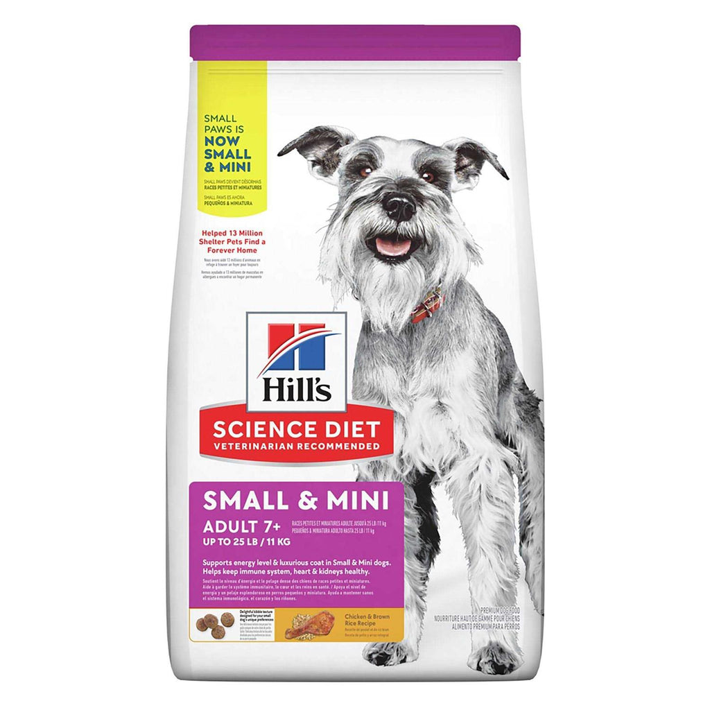 Adult 7+ Small Paws Dog Food K801792