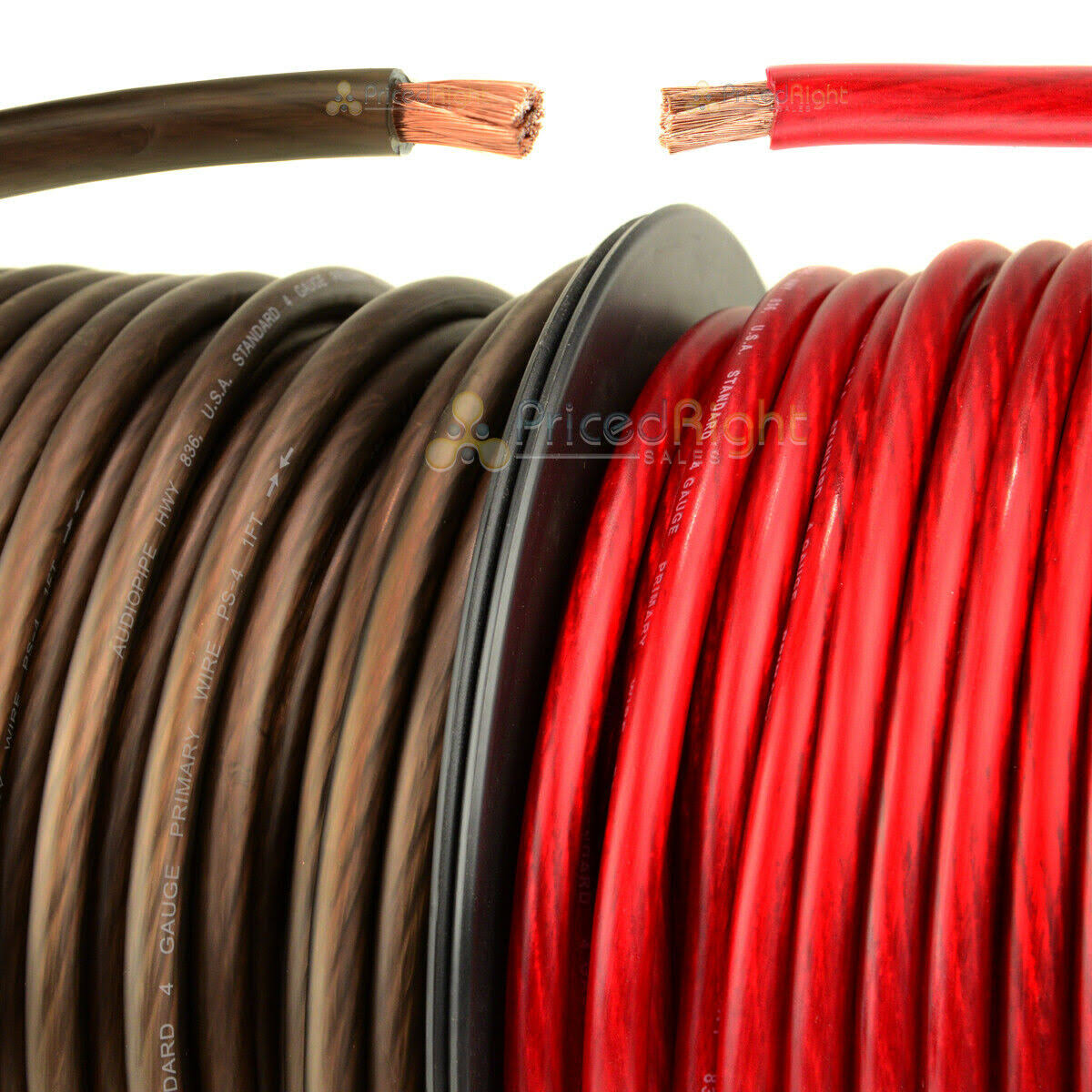 4 Gauge Power Ground Wire Cable X6955