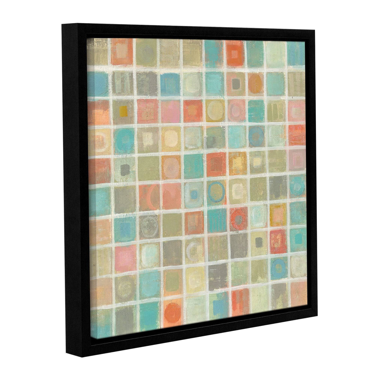 Gallery Wrapped Floater-framed Canvas Q521