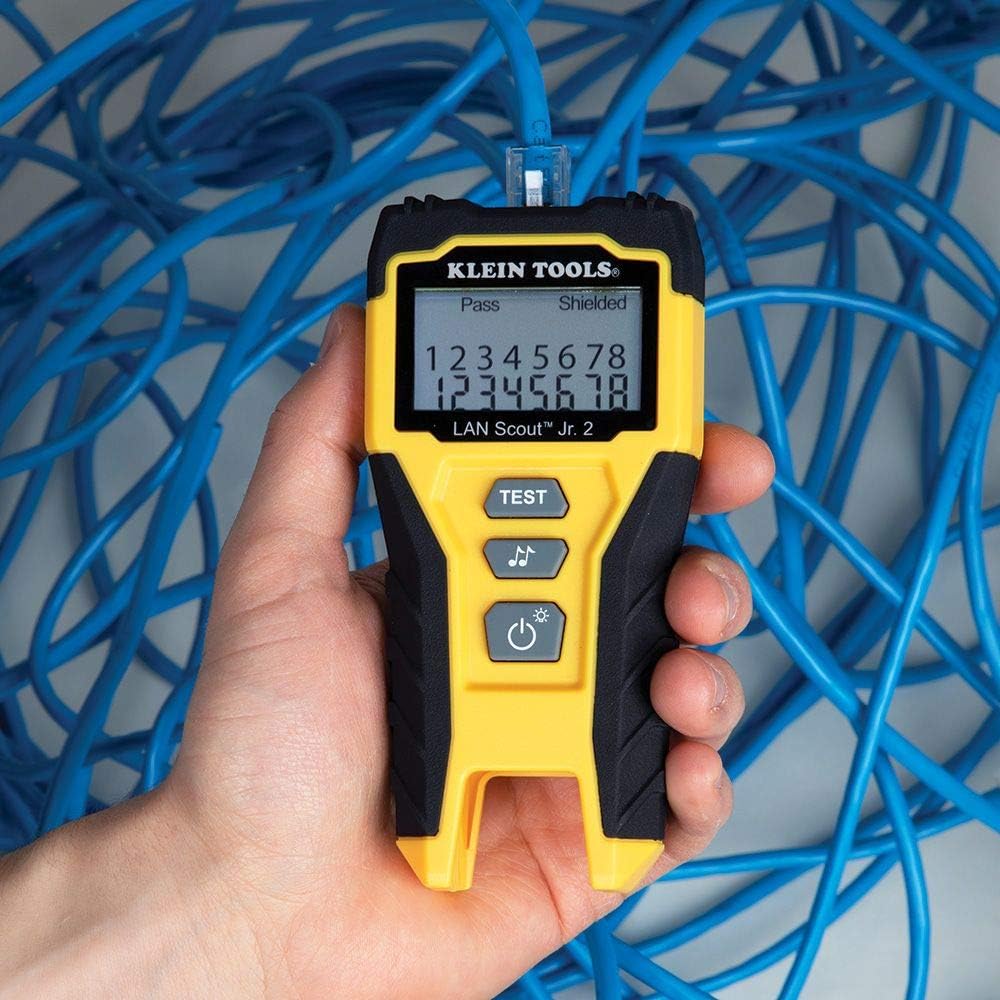 Cable Tester with RJ45 Connections D847967