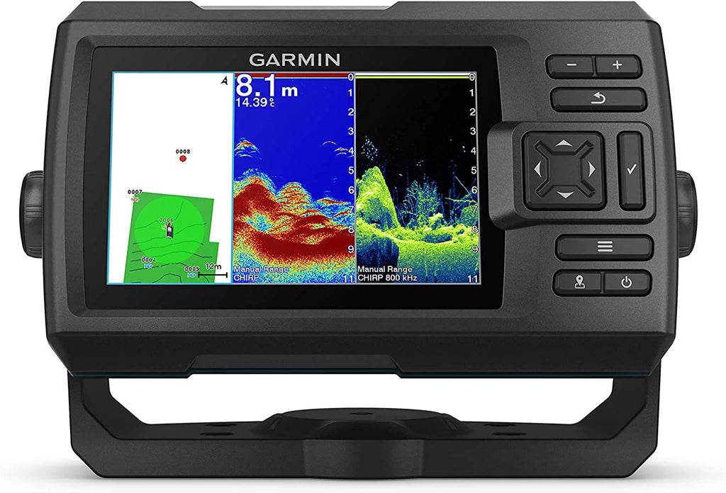 5cv Fishfinder with CHIRP Sonar & Transducer N748275