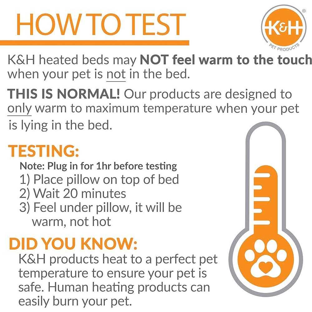 Heated Pet Bed C6846