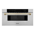 30 In. 1.2 cu. ft. Built-In Microwave Drawer In Stainless Steel H762
