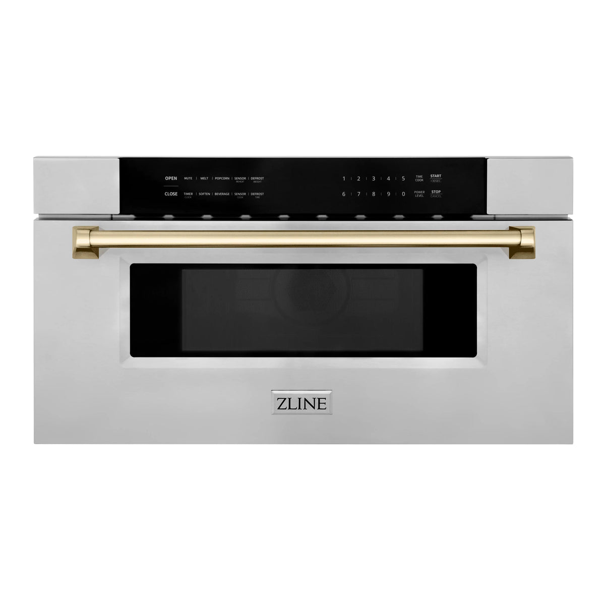 30 In. 1.2 cu. ft. Built-In Microwave Drawer In Stainless Steel H762
