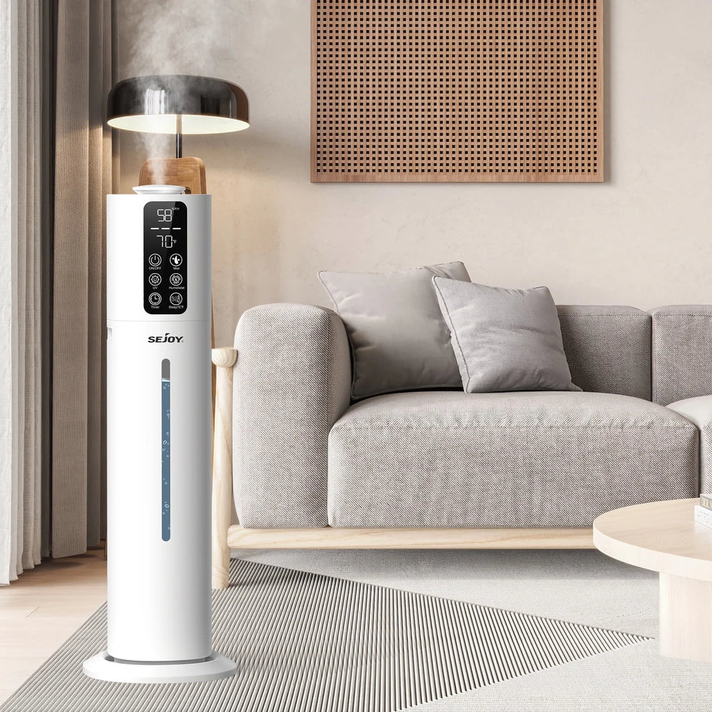 8L Top Fill Ultrasonic Floor Humidifier H787060