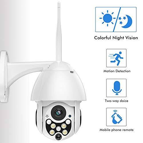 1080p PTZ WiFi Security Camera D1127