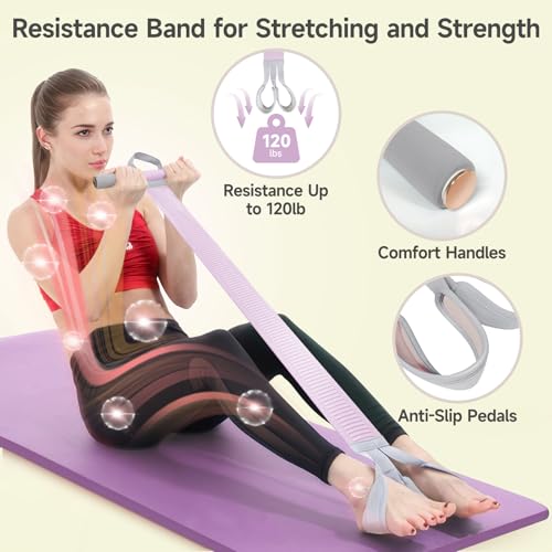 Resistance Band with Handles Z644