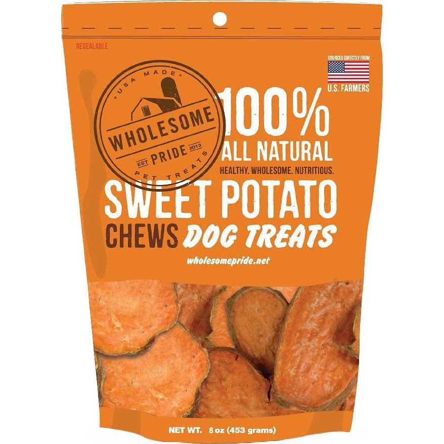 Sweet Potato Chews Dog Treats L479012