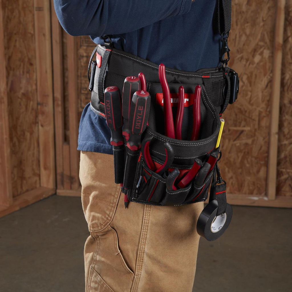 14-Pocket Electricians Pouch G821211