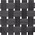 Multicolor 2 Pack High Back Steel Frame Web Strap Chair L7114