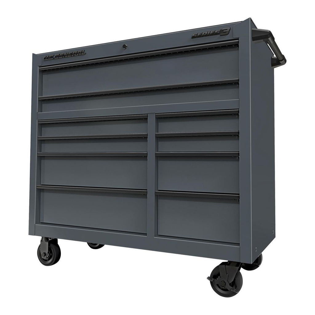 42 in. x 22 in. Blue Roll Cab C950