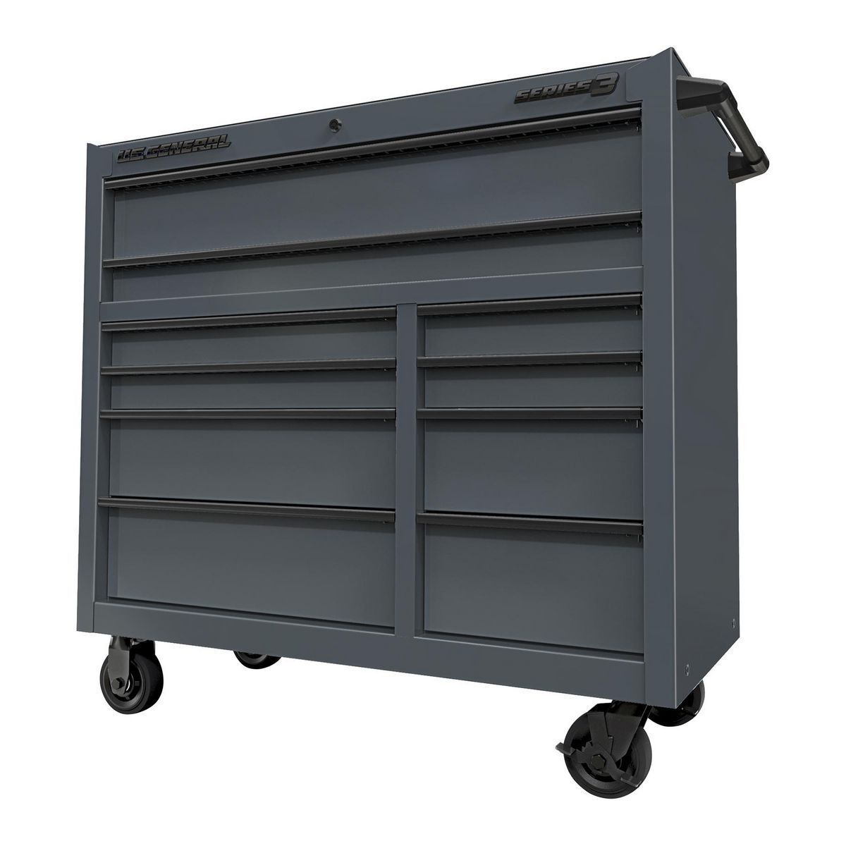 42 in. x 22 in. Blue Roll Cab C950