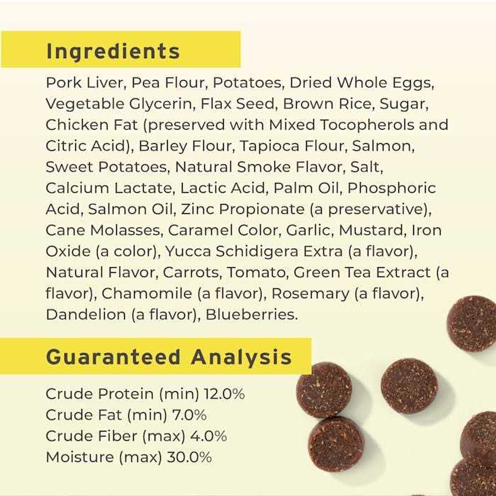 Peanut Butter Soft & Chewy Dog Training Treats G4423