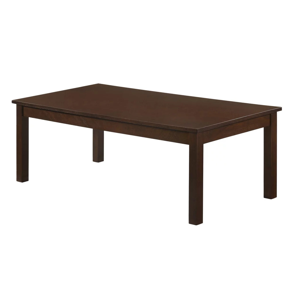 Brown 3 Piece Wooden Cocktail and End Table Y840697