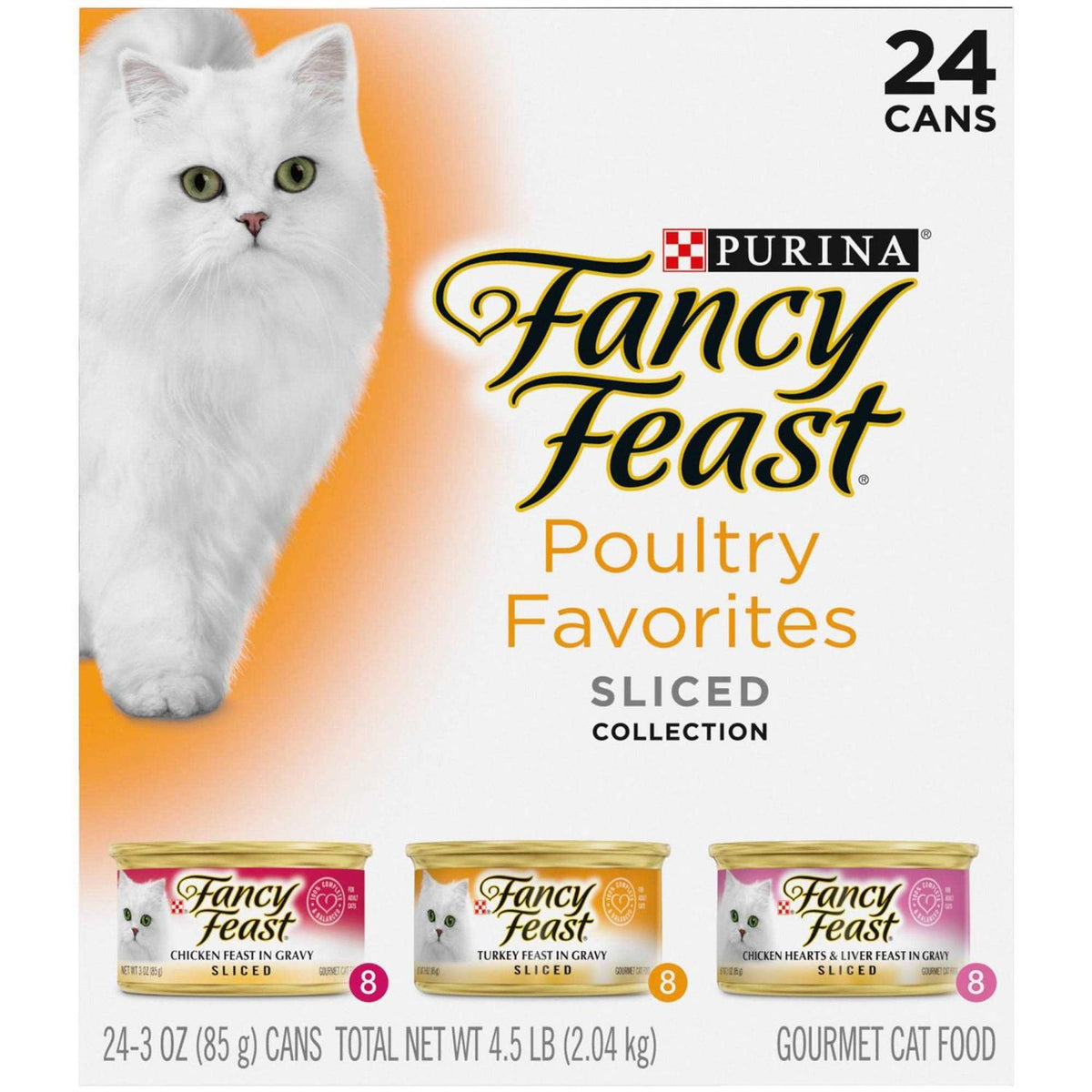 Wet Cat Food Variety Pack C5768
