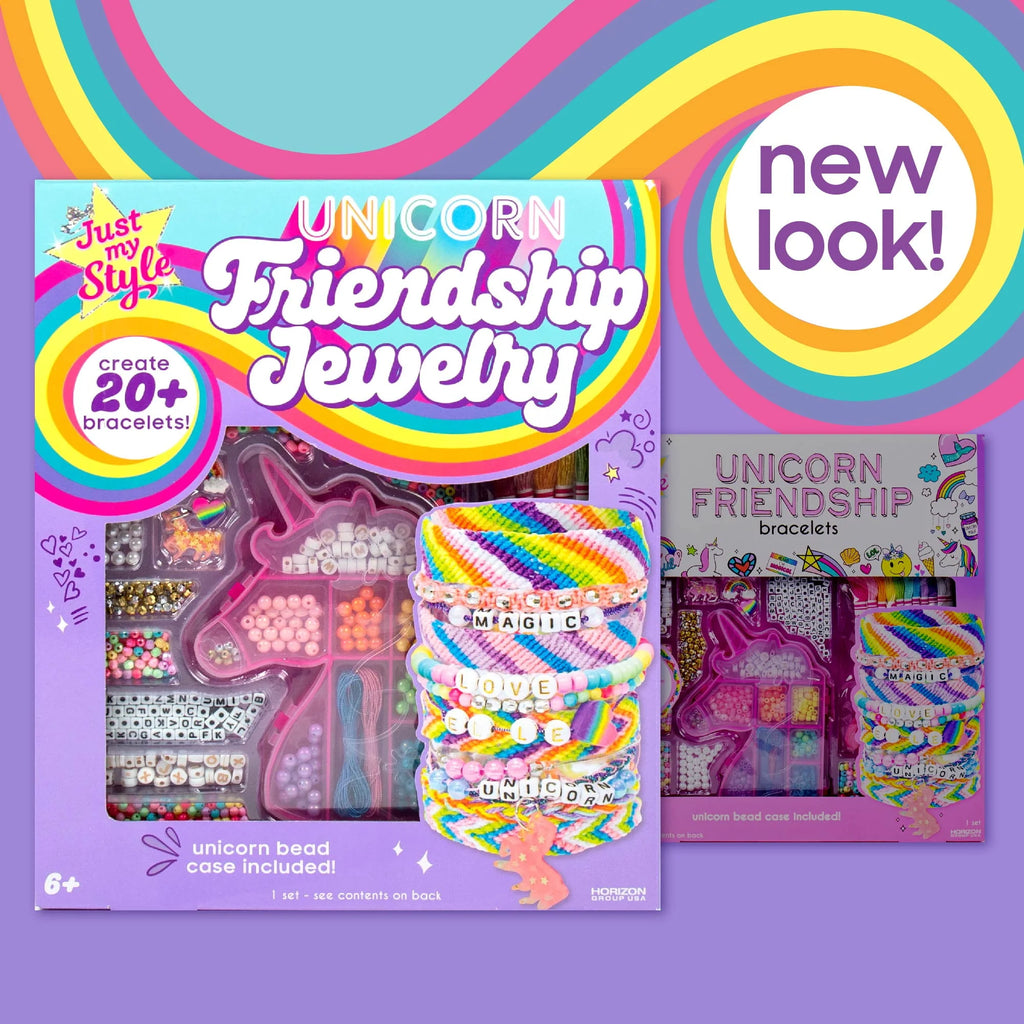 Unicorn Friendship Bracelet Making Kit C414484