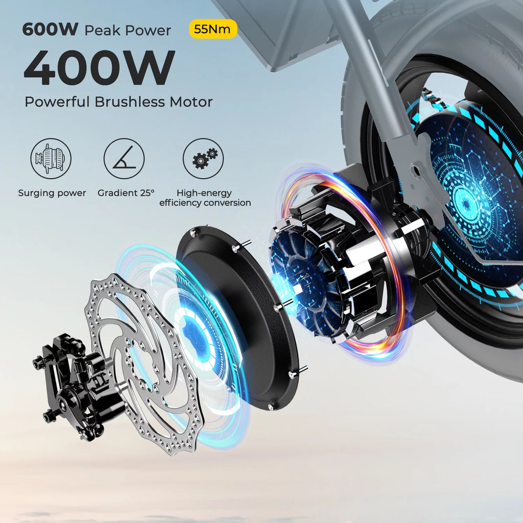 Folding Electric Bike 36V 10Ah 400W L4235
