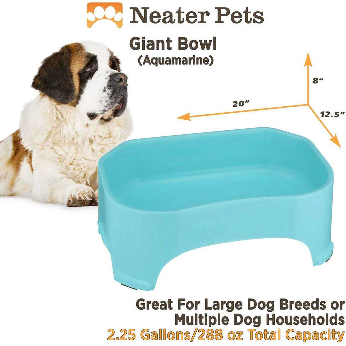 Extra Large Water Bowl for Dogs P21423