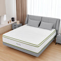 10'' Cooling Gel Memory Foam Pocket Spring Hybrid Mattress California King Size P717297
