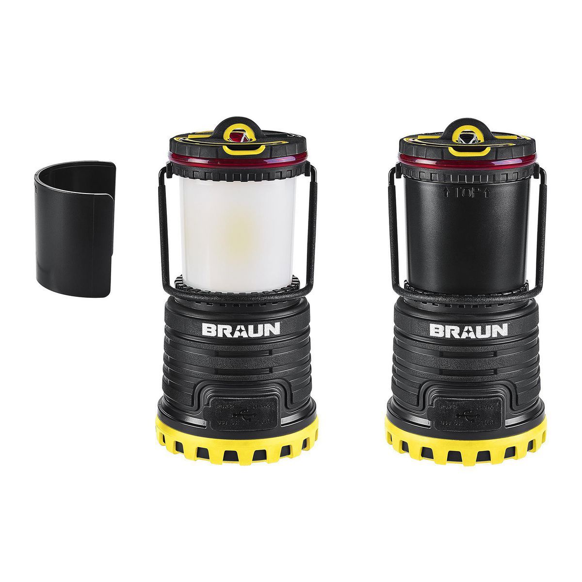 2000 Lumen Rechargeable Waterproof LED Lantern O604