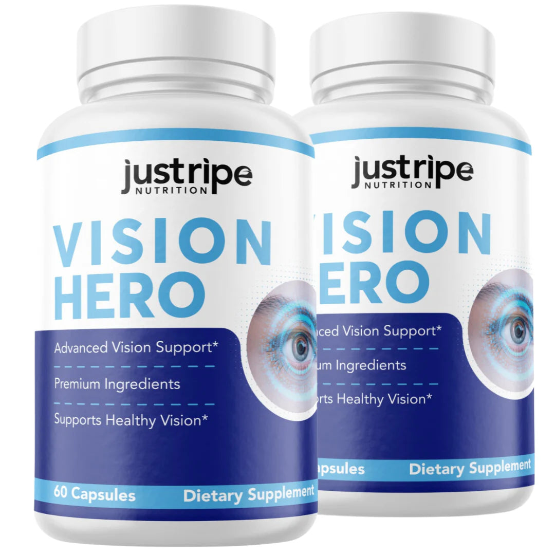 2 Pack 60 Capsules Eye Supplement U2536
