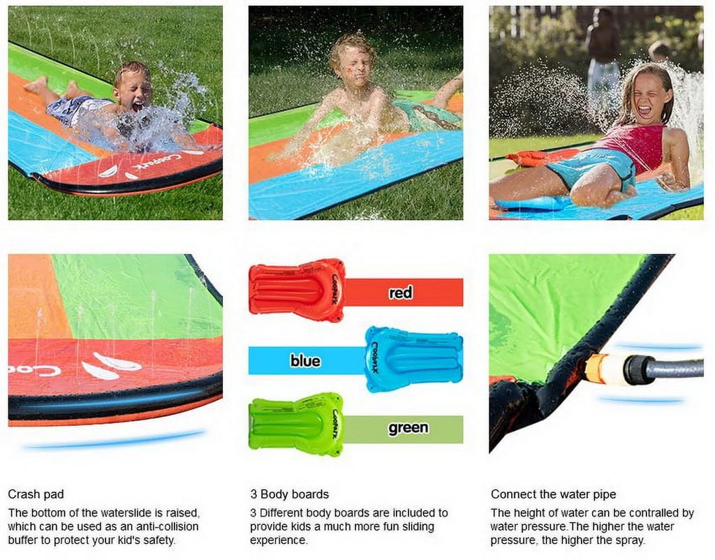 16' Inflatable Water Slide C766417