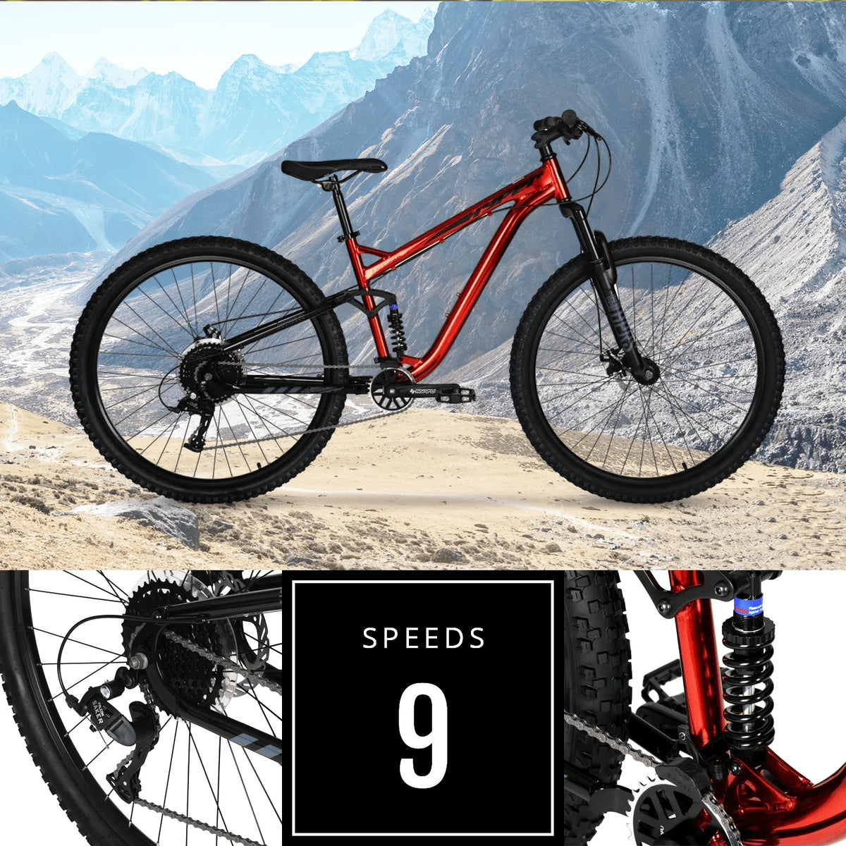 29 Dual Suspension Mountain Bike J315469