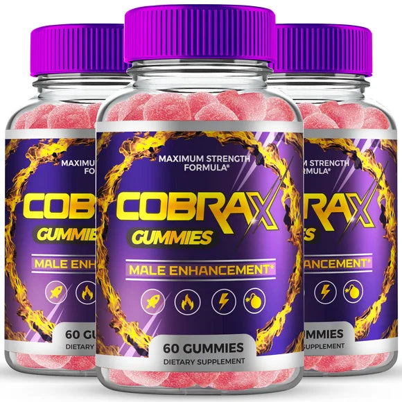 Maximum Strength Performance Gummy Supplement 3 Pack D54568